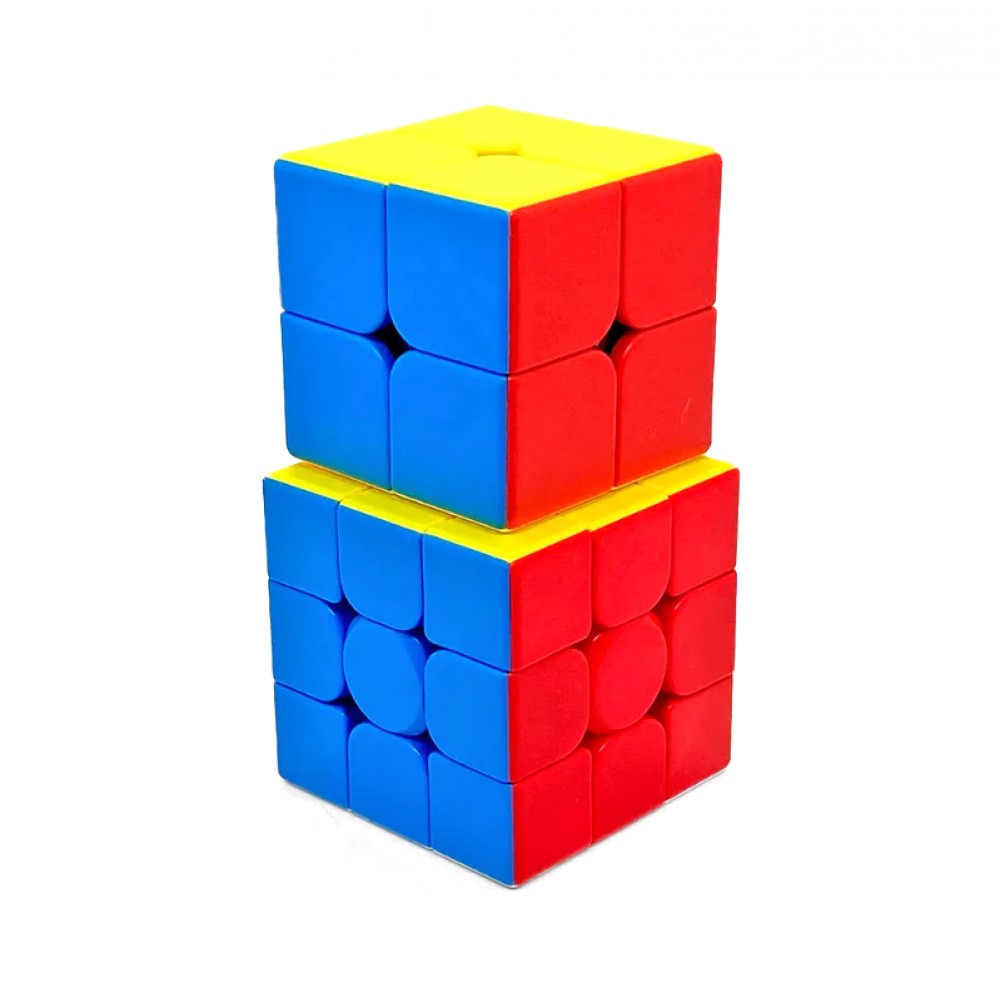 Meilong Cube Set 2x2 + 3x3 | Набор Кубиков 2х2 + 3х3 Мэйлонг
