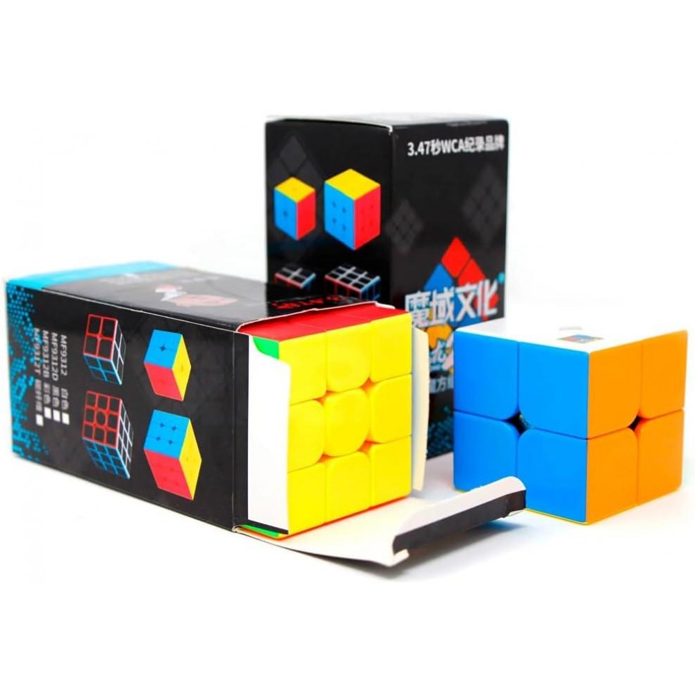 Meilong Cube Set 2x2 + 3x3 | Набор Кубиков 2х2 + 3х3 Мэйлонг