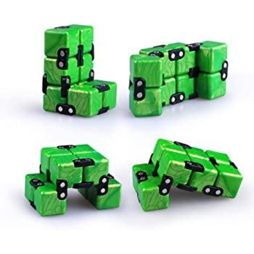 Куб антисстресс | Бесконечный куб | QiYi MoFangGe Infinity cube green