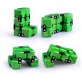 Куб антисстресс | Бесконечный куб | QiYi MoFangGe Infinity cube green