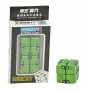Куб антистрес | Нескінченний куб | QiYi MoFangGe Infinity cube green