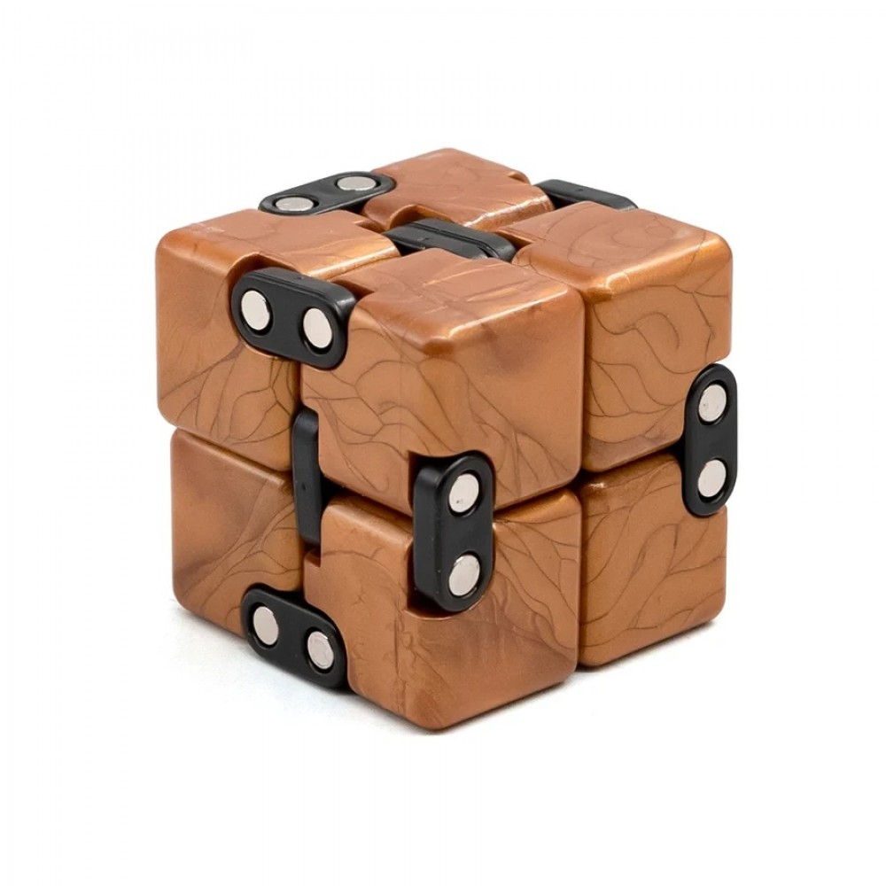 Куб антисстресс | Бесконечный куб | QiYi MoFangGe Infinity cube gold