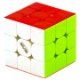QiYi Thunderclap V3M 3x3 magnetic | Кубик Рубіка 3х3 Тандерклеп магнітний без наліпок