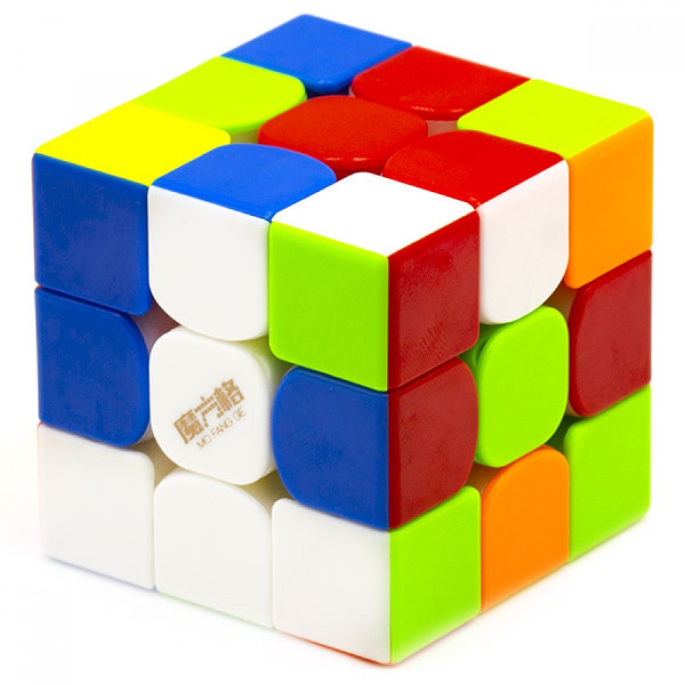 QiYi Thunderclap V3M 3x3 magnetic | Кубик Рубіка 3х3 Тандерклеп магнітний без наліпок