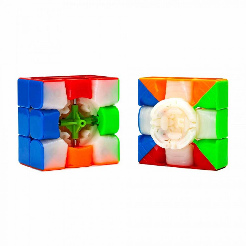 QiYi Thunderclap V3M 3x3 magnetic | Кубик Рубіка 3х3 Тандерклеп магнітний без наліпок