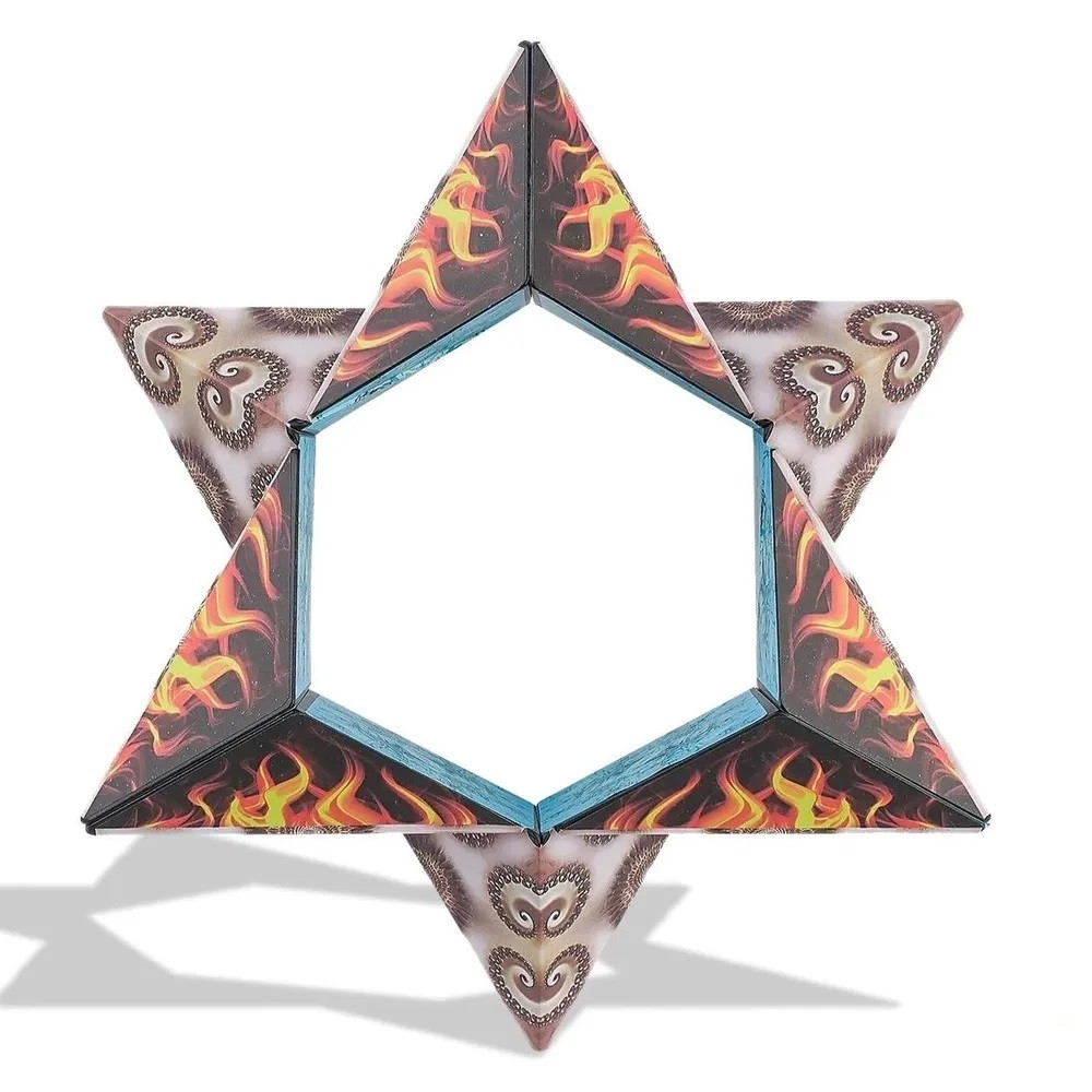 Shape Shifting Box Magnetic Magic Cube | brown