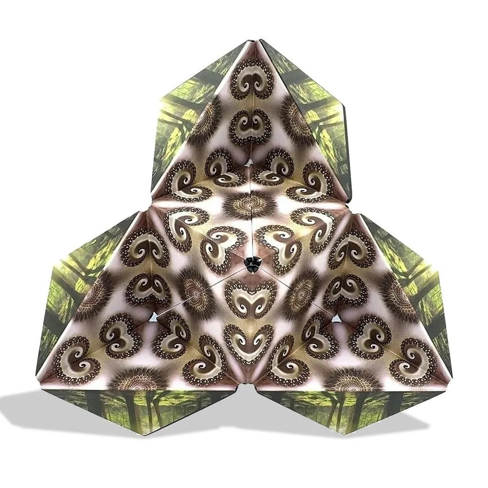 Shape Shifting Box Magnetic Magic Cube | brown
