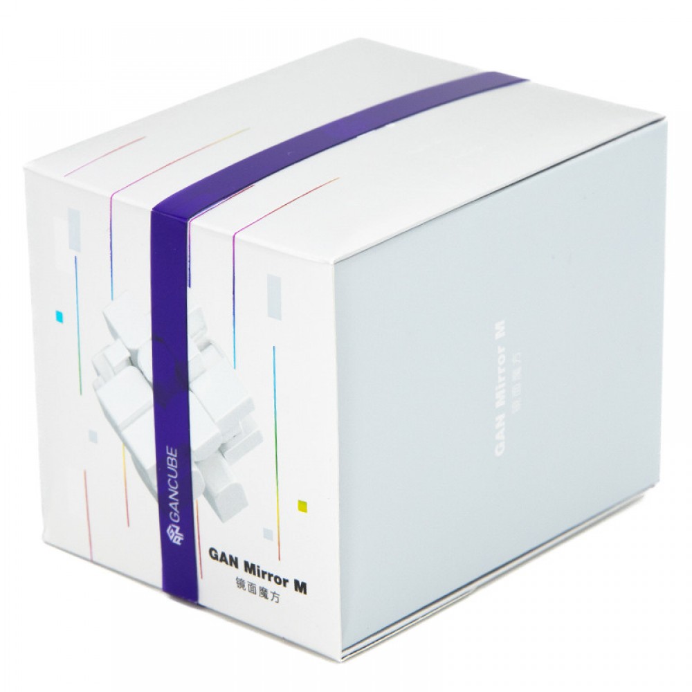 GAN mirror cube UV 3x3 | Кубик Рубіка 3х3 дзеркальній GAN