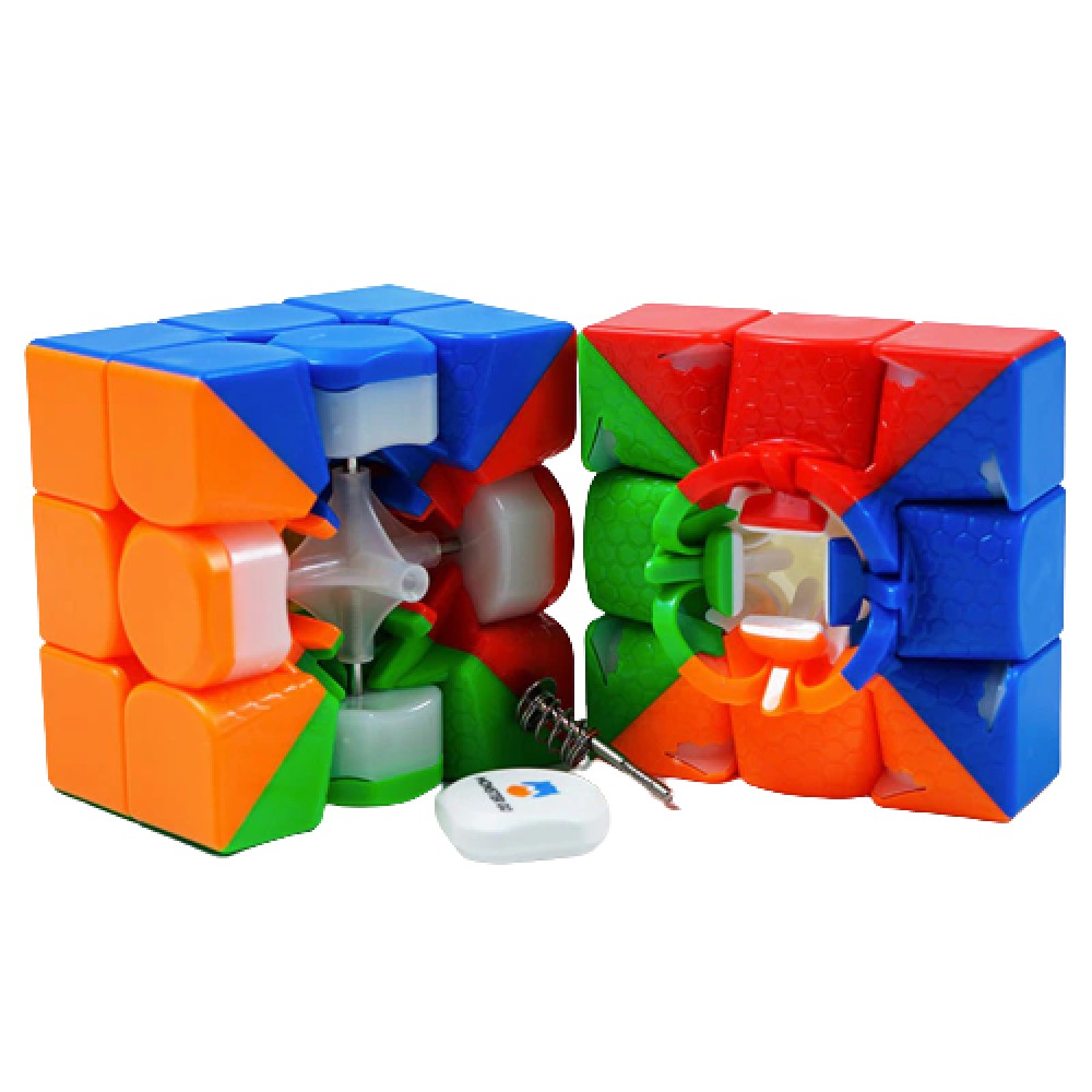 GAN Monster Go EDu 3x3 M | Кубик Рубика 3х3 MG магнитный без наклеек