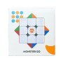 GAN Monster Go EDu 3x3 M | Кубик Рубика 3х3 MG магнитный без наклеек