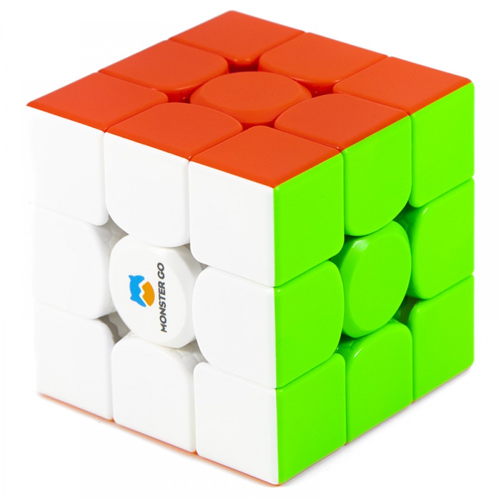GAN Monster Go EDu 3x3 M | Кубик Рубіка 3х3 MG магнітний без наліпок