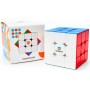 GAN Monster Go EDu 3x3 M | Кубик Рубика 3х3 MG магнитный без наклеек