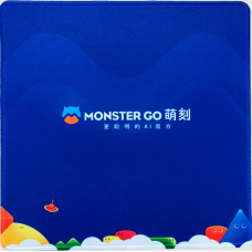 GAN Monster Go cubes mat 30x30 cm | Мат для спидкубинга MG 30х30 см