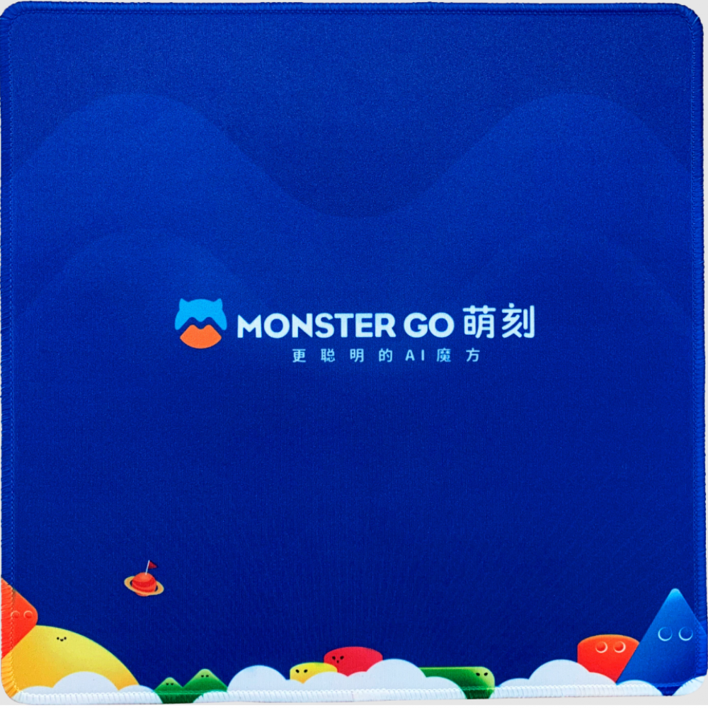 GAN Monster Go cubes mat 30x30 cm | Мат для спідкубингу MG 30х30 см