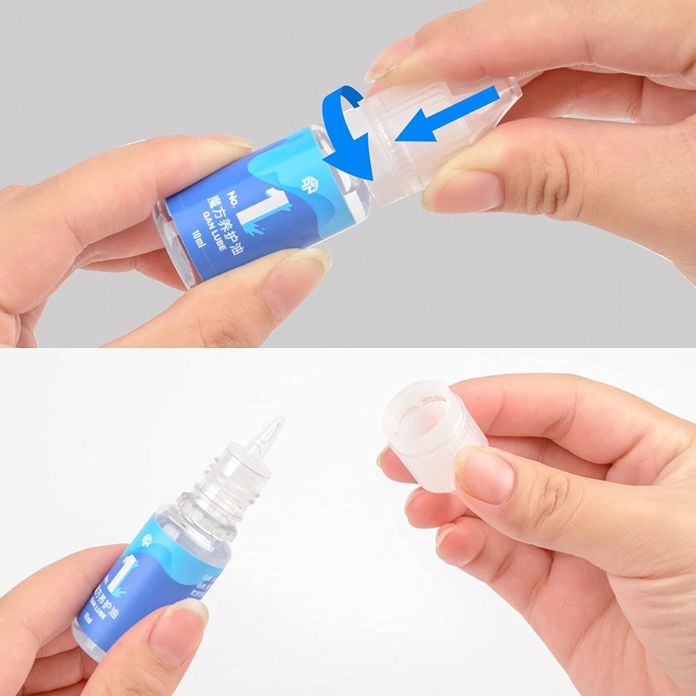 Смазка для кубика Рубика 10 мл | Gan Lube №1 10 ml