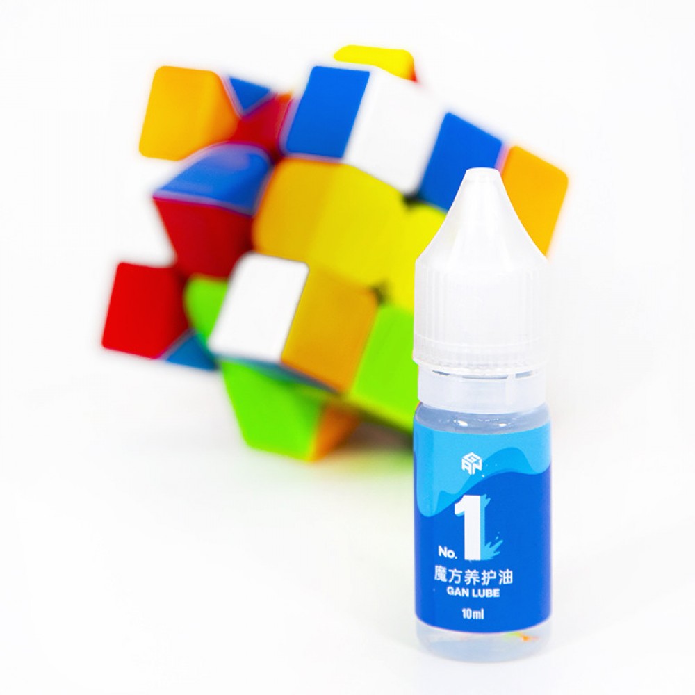 Смазка для кубика Рубика 10 мл | Gan Lube №1 10 ml