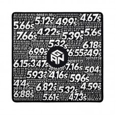 GAN Mat Black | Мат для спидкубинга ГАН чёрный
