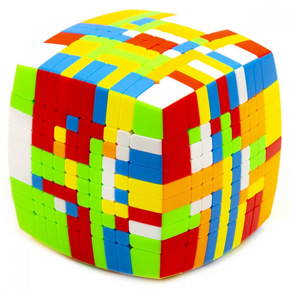ShengShou Pillow 10x10 stickerless | Кубик Рубика 10х10 без наклеек