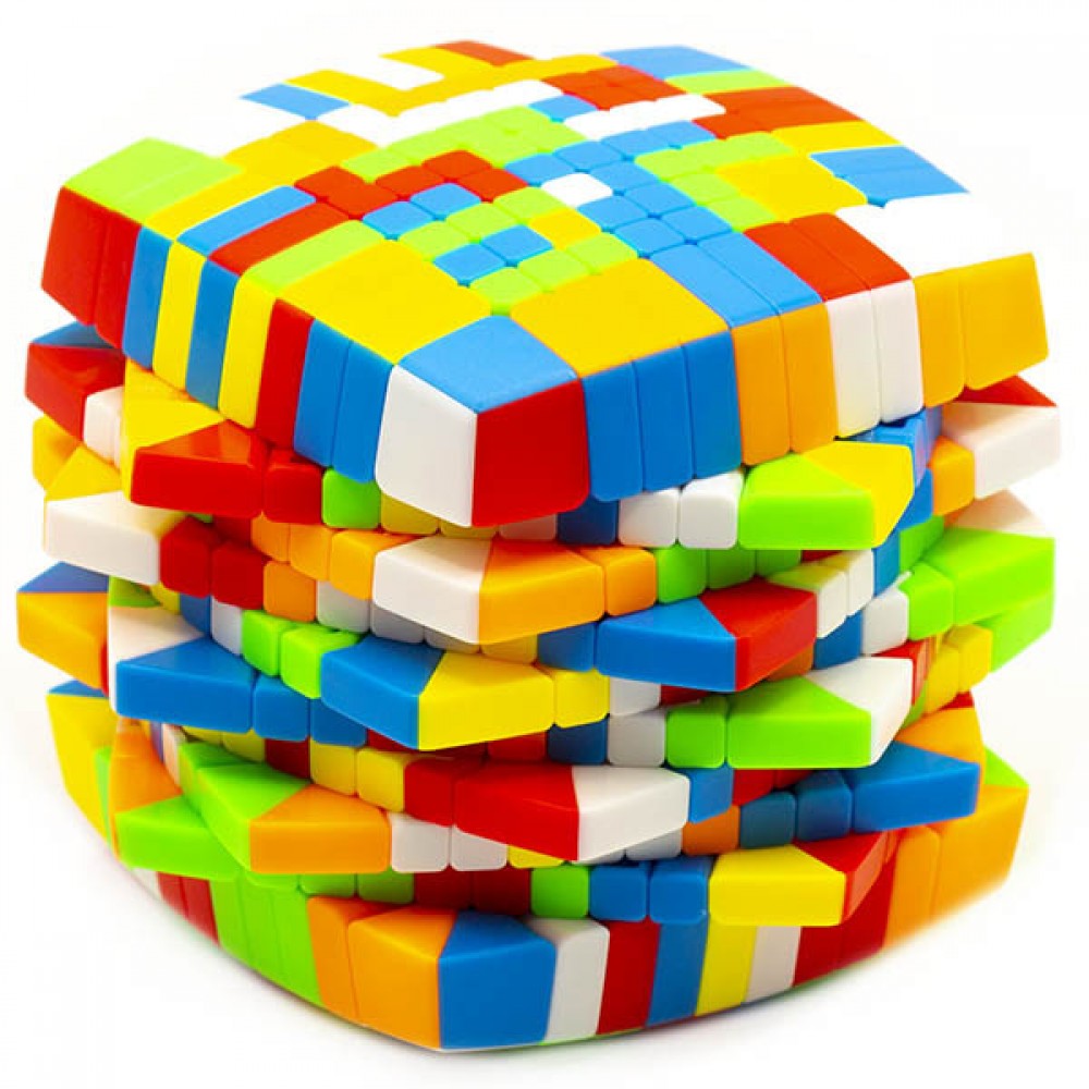ShengShou Pillow 10x10 stickerless | Кубик Рубика 10х10 без наклеек