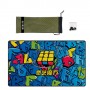 QiYi MoFangGe Player One Graffiti Mat | Мат для спидкубинга КиЙи | DZ05