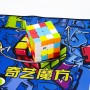QiYi MoFangGe Player One Graffiti Mat | Мат для спидкубинга КиЙи | DZ05