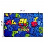 QiYi MoFangGe Player One Graffiti Mat | Мат для спидкубинга КиЙи | DZ05