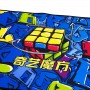 QiYi MoFangGe Player One Graffiti Mat | Мат для спидкубинга КиЙи | DZ05