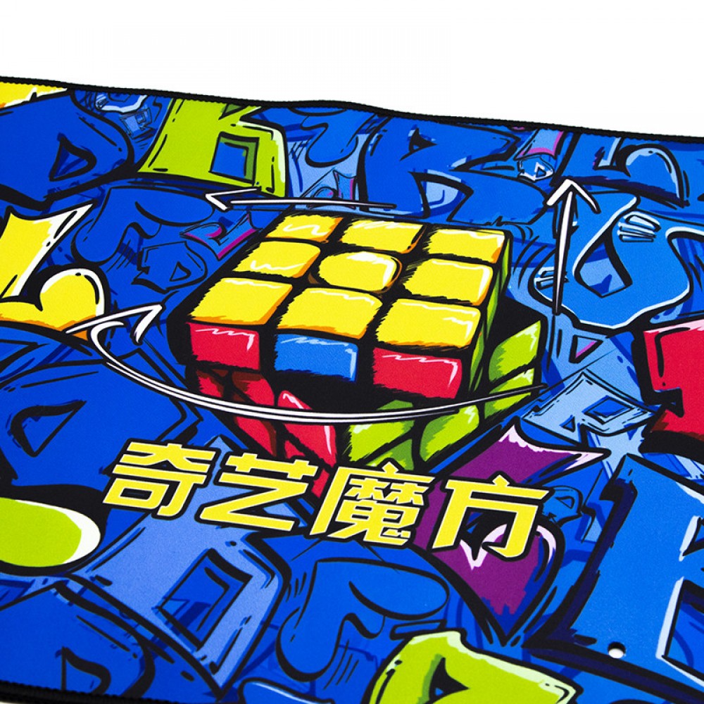 QiYi MoFangGe Player One Graffiti Mat | Мат для спідкубингу КиЙи | DZ05