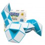 QiYi Rubik's Snake 36 pcs blue | Змейка Рубика 36 элементов голубая