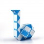 QiYi Rubik's Snake 36 pcs blue | Змейка Рубика 36 элементов голубая