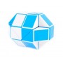 QiYi Rubik's Snake 36 pcs blue | Змейка Рубика 36 элементов голубая