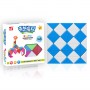 QiYi Rubik's Snake 36 pcs blue | Змейка Рубика 36 элементов голубая