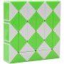 QiYi Rubik's Snake 36 pcs green | Змійка Рубіка 36 елементів зелена