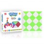 QiYi Rubik's Snake 36 pcs green | Змейка Рубика 36 элементов зелёная