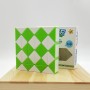 QiYi Rubik's Snake 36 pcs green | Змейка Рубика 36 элементов зелёная