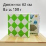 QiYi Rubik's Snake 36 pcs green | Змейка Рубика 36 элементов зелёная