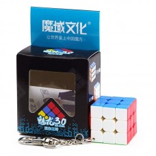 Meilong cube 3 cm 3x3 MF8824 | Кубик Рубіка 3 см 3х3  Мэйлонг
