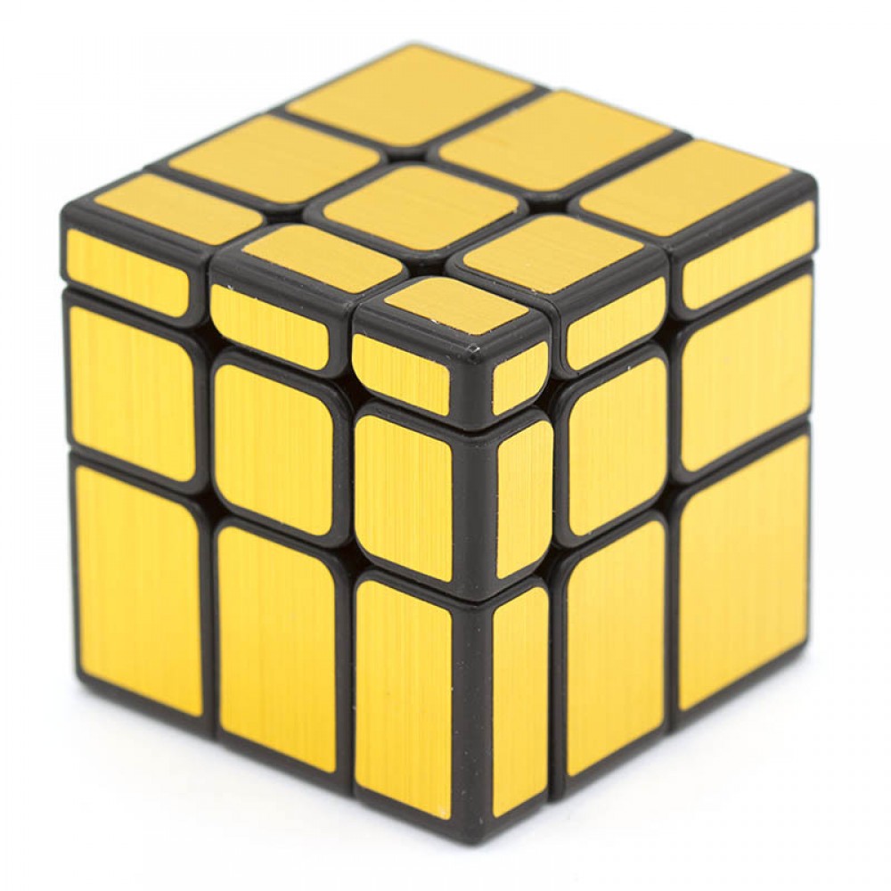 MoYu Meilong Mirror Cube 3x3 gold | Зеркальный Кубик Мэйлонг 3х3 золотой