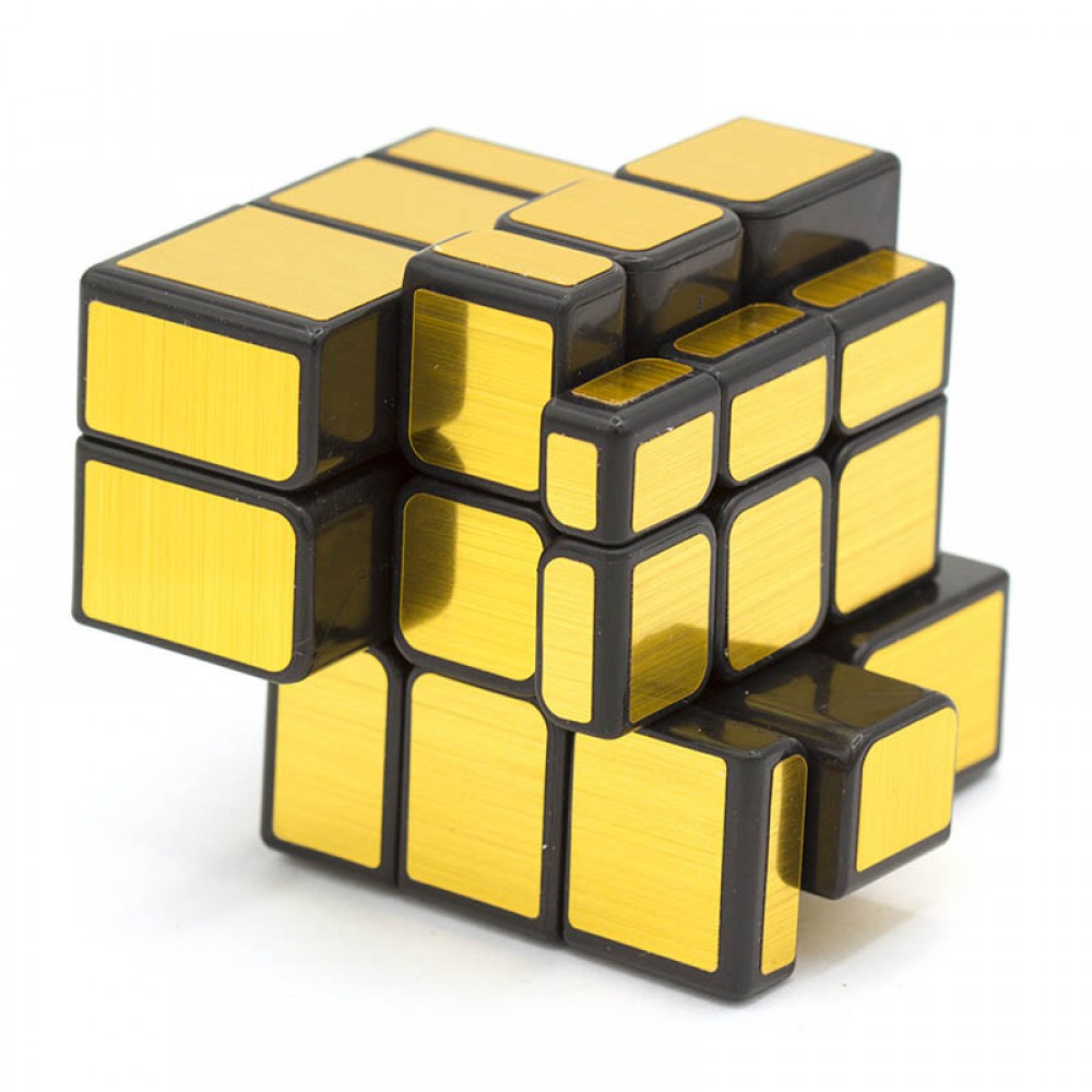 MoYu Meilong Mirror Cube 3x3 gold | Зеркальный Кубик Мэйлонг 3х3 золотой
