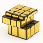 MoYu Meilong Mirror Cube 3x3 gold | Зеркальный Кубик Мэйлонг 3х3 золотой