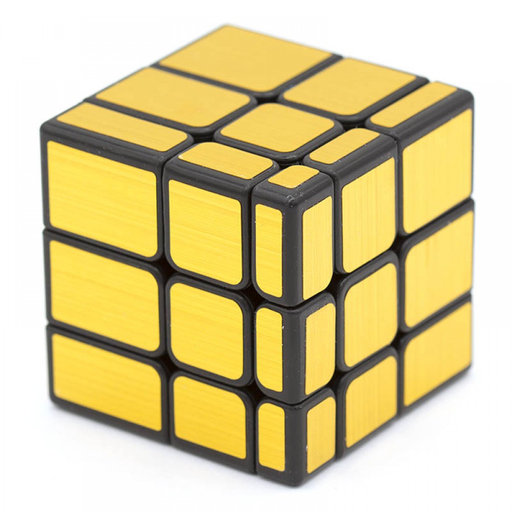 MoYu Meilong Mirror Cube 3x3 gold | Дзеркальній Кубик Мэйлонг 3х3 золотий