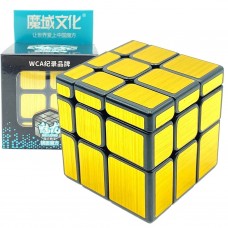 MoYu Meilong Mirror Cube 3x3 gold | Дзеркальній Кубик Мэйлонг 3х3 золотий