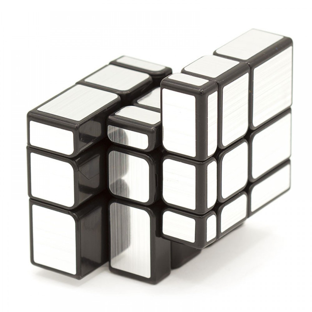 MoYu Meilong Mirror Cube 3x3 silver | Зеркальный Кубик Мэйлонг 3х3 серебро