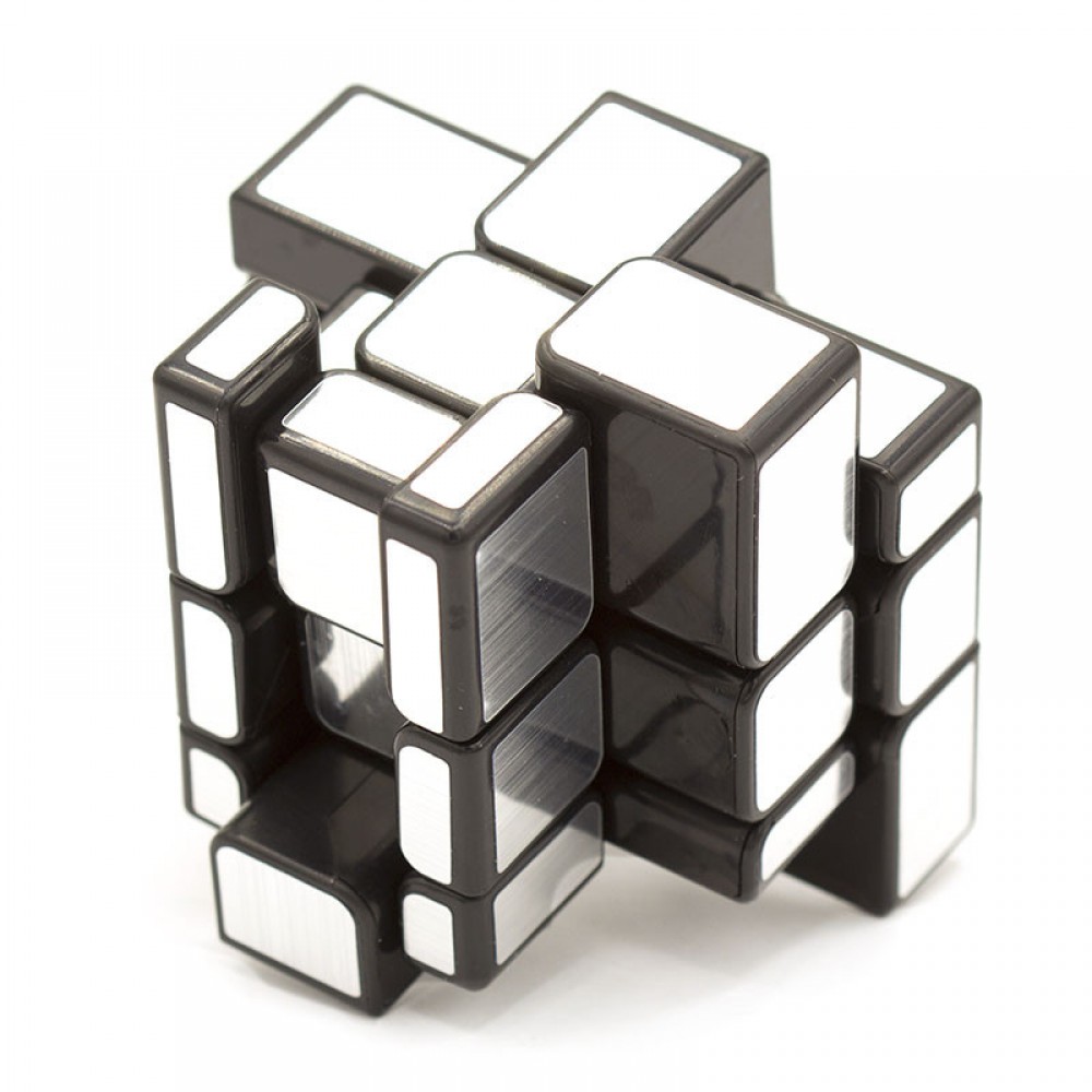 MoYu Meilong Mirror Cube 3x3 silver | Зеркальный Кубик Мэйлонг 3х3 серебро