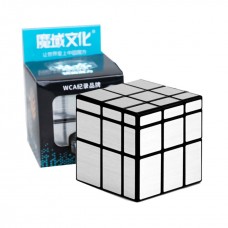 MoYu Meilong Mirror Cube 3x3 silver | Дзеркальній Кубик Мэйлонг 3х3 срібний