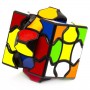 QiYi MofangGe Fluffy Cube 3x3 black | Флаффі куб 3х3 с наліпками