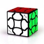 QiYi MofangGe Fluffy Cube 3x3 black | Флаффі куб 3х3 с наліпками