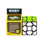 QiYi MofangGe Fluffy Cube 3x3 black | Флаффі куб 3х3 с наліпками