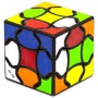 QiYi MofangGe Fluffy Cube 3x3 black | Флаффі куб 3х3 с наліпками