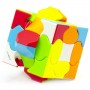 QiYi MofangGe Fluffy Cube 3x3 stickerless | Флаффи куб 3х3 без наклеек